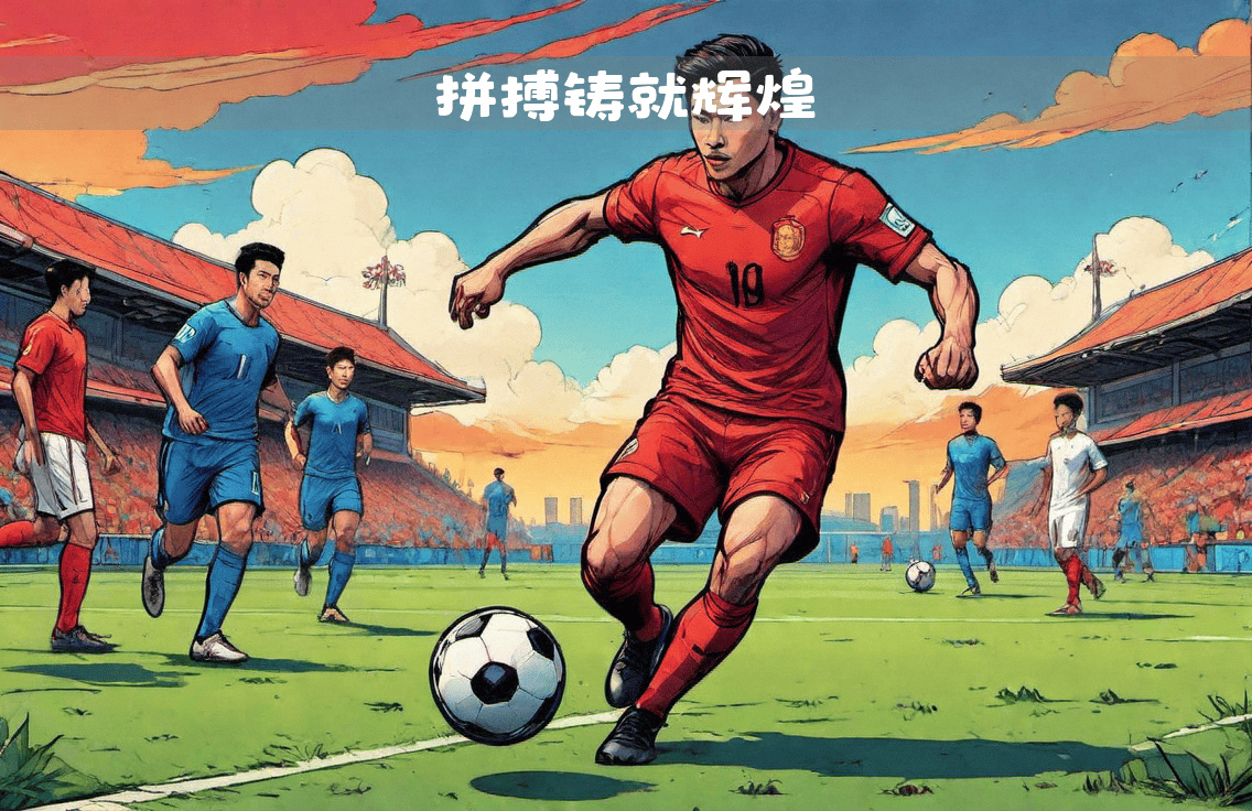 球队团结紧密，为胜利拼尽全力拼搏
